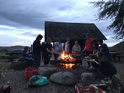 Camping in the Black Forest