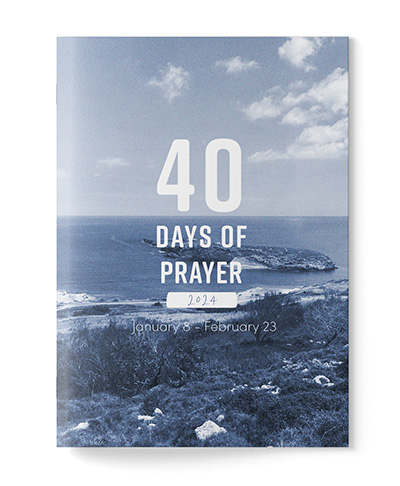 40 Days of Prayer - TeachBeyond