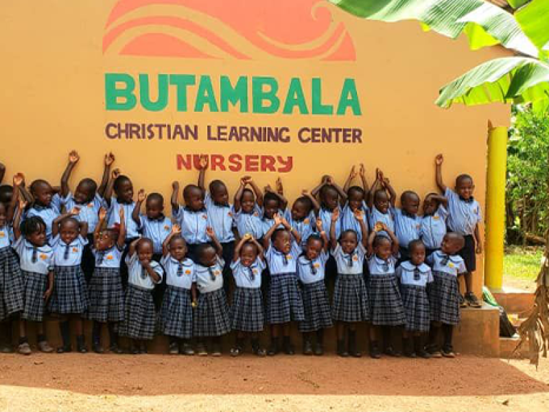 TeachBeyond Child Sponsorship Welcomes Butambala Christian Learning Center 